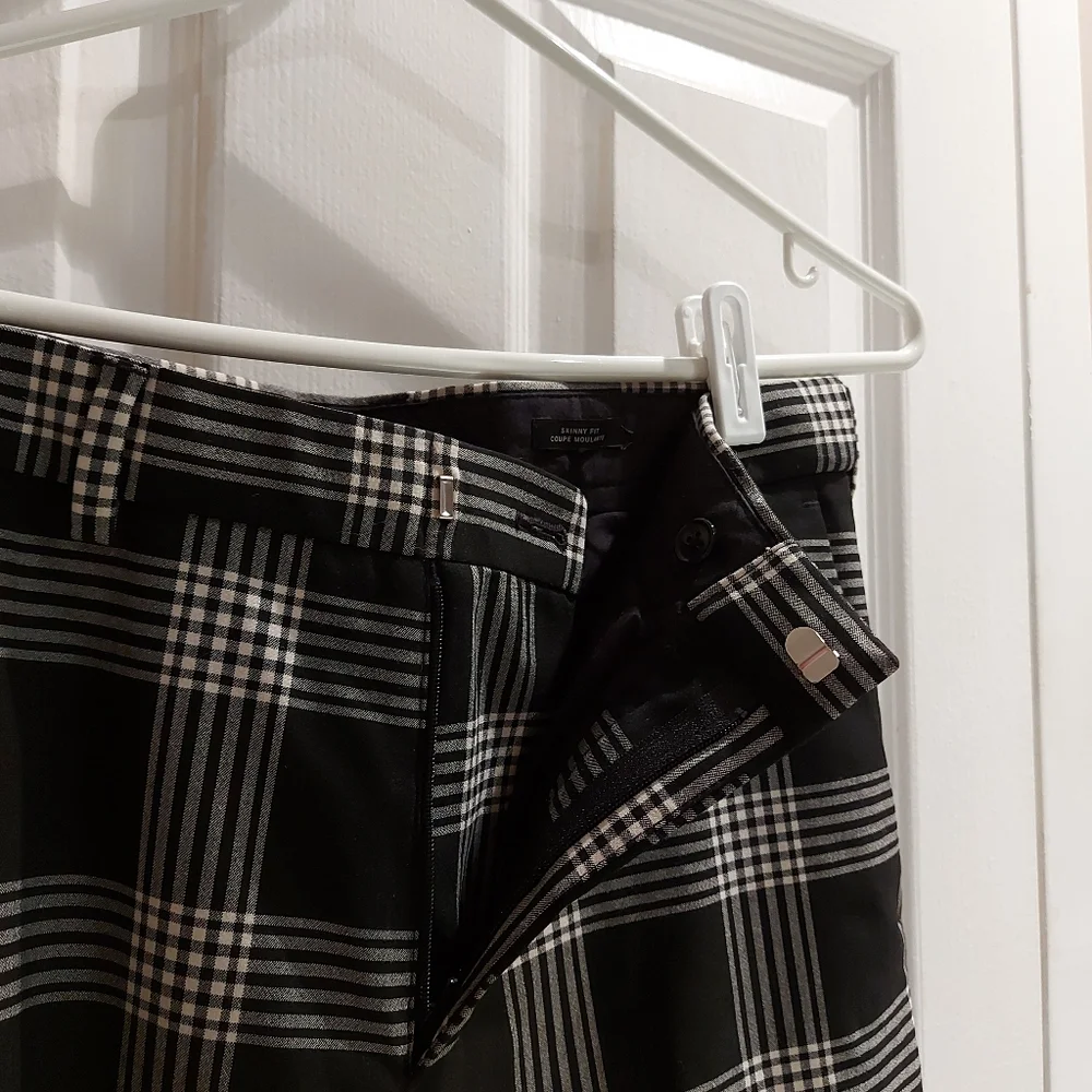 NWOT, H&M | Skinny Fit Dress Pants - Picture 4 of 12